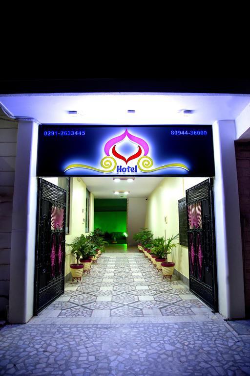 ג'ודפור Hotel Shagun Palace מראה חיצוני תמונה